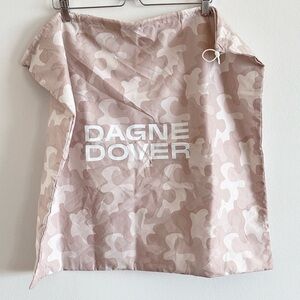Dagne Dover camo drawstring XL dust bag